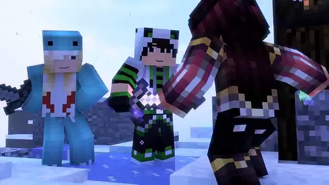 Skywars (Minecraft Animation) [Hypixel]
