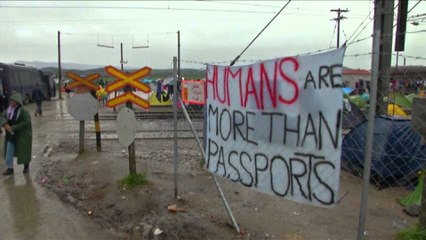 Maqedoni, mbyten 3 refugjatë në lumin e Thatë - Top Channel Albania - News - Lajme