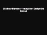 [PDF] Distributed Systems: Concepts and Design (3rd Edition) [Download] Online