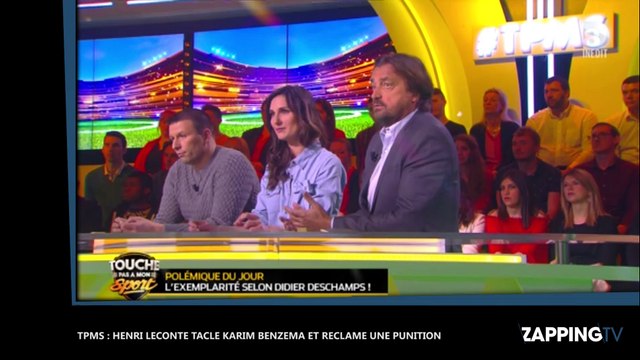 TPMS : Henri Leconte tacle Karim Benzema et réclame une punition pour le joueur (vidéo)