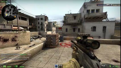 Counter Strike Global Offensive Wildfire Operation Campaign 61