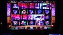 MISS RED Penny Video Slot Machine with BONUS RETRIGGERED and BIG BAD WIN Las Vegas Strip C