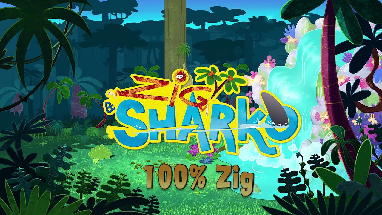 Zig & Sharko - 100% Zig Clips #02 _ HD