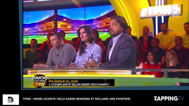 TPMS : Henri Leconte tacle Karim Benzema et réclame une punition pour le joueur (vidéo)