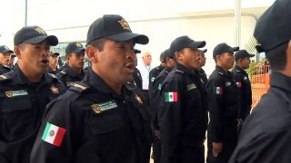 Tiene Tamaulipas nueva generación de policías estatales