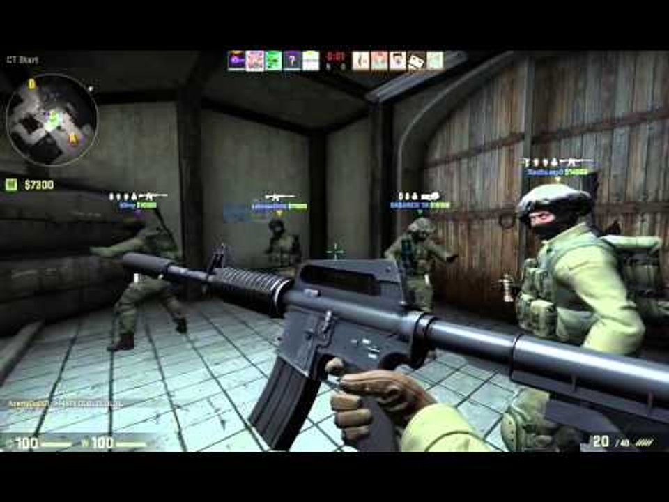 Counter strike GO Episode 1 GREAT START! #LetsGrowTogether