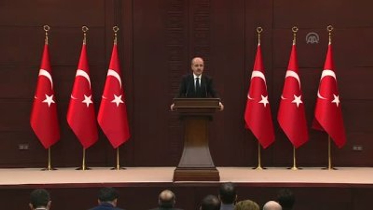 Kurtulmuş: 'Bu Saldırı, Demokrasimize Yapılmış Hain ve Alçak Bir Saldırıdır' - Ankara