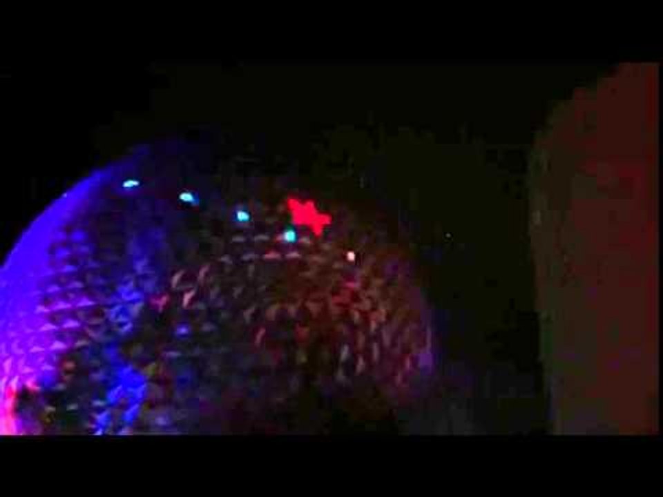 Spaceship Earth July 4th 2015 Projections And EXplosive FireWorks