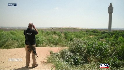 Un "Dôme de fer souterrain" contre les tunnels du Hamas?