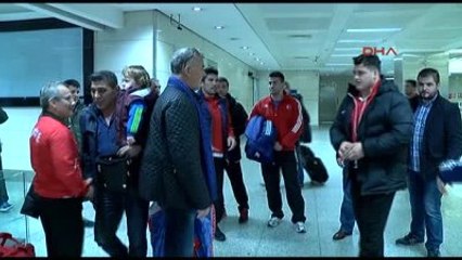 Avrupa Şampiyonu Rıza Kayaalp Yurda Döndü
