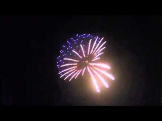 Chicago's Best Fireworks July 4th 2015 USA (During The War In Chiraq Drillinois)