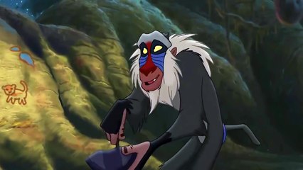 The Lion King 2 Simba's Pride - Mufasa and Rafiki HD