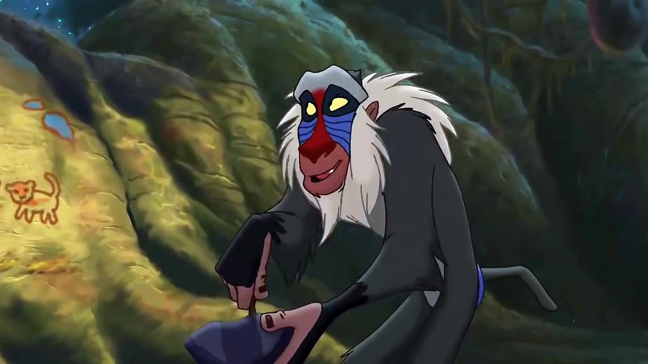 The Lion King 2 Simba's Pride - Mufasa and Rafiki HD