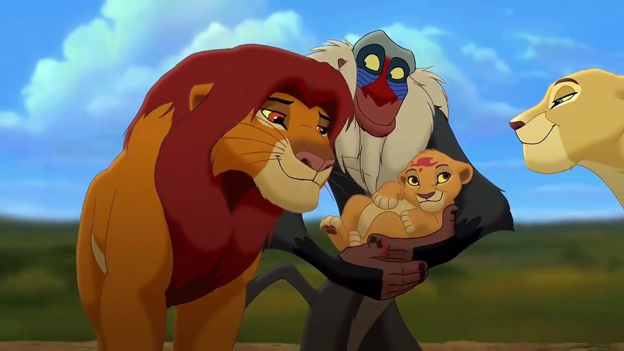 The Lion King 2 Simba's Pride - Simba assigns Timon and Pumbaa to watch Kiara HD