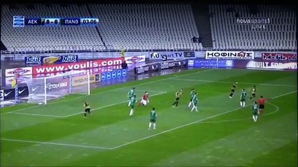 ΑΕΚ 3-0 Πανθρακικός, γκολ του Ημιχρόνου