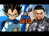 VEGETA VS GENERAL ZOD | BATTLE BITS | Ei Nerd