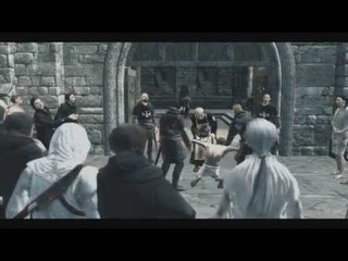 Assassin's Creed 1 Altair: Death of Garnier De Naplouse By Assassination Acre - Poor District