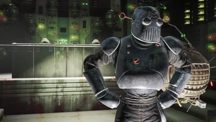Fallout 4 | Official Automatron DLC Trailer (2016) EN
