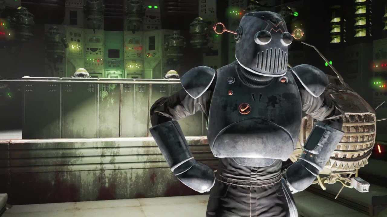 Fallout 4 | Official Automatron DLC Trailer (2016) EN
