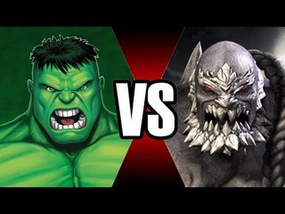 HULK VS DOOMSDAY | BATALHA MORTAL | Ei Nerd