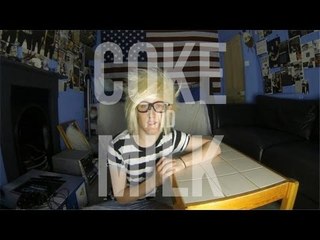 COKE AND MILK CHALLENGE