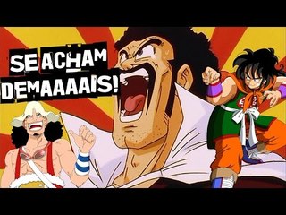 PERSONAGENS QUE SE ACHAM DEMAIS E NÃO SÃO TUDO ISSO | Vlog #14 | Ei Nerd
