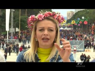 Vizioni i pasdites - Dita e verës në Tiranë | Pj.1 - 14 Mars 2016 - Show - Vizion Plus