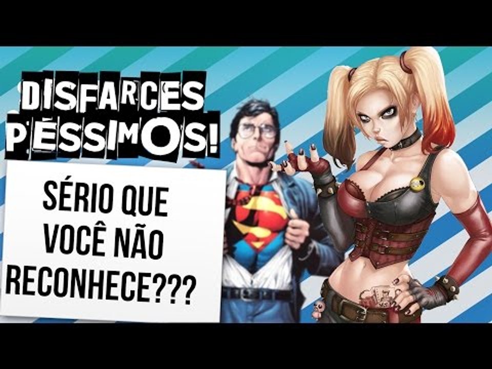 FORMAS ESTÚPIDAS DE ESCONDER AS IDENTIDADES SECRETAS PARTE 2 | Ei Nerd