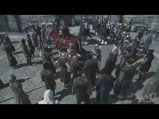 Assassin's Creed Altair - William of Montferrat Death Stealth Assassination (Memory Corridor)
