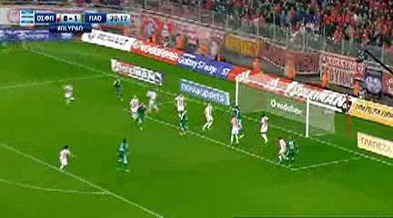 Ολυμπιακός - Παναθηναϊκός 3-1 HL 26η αγωνιστική