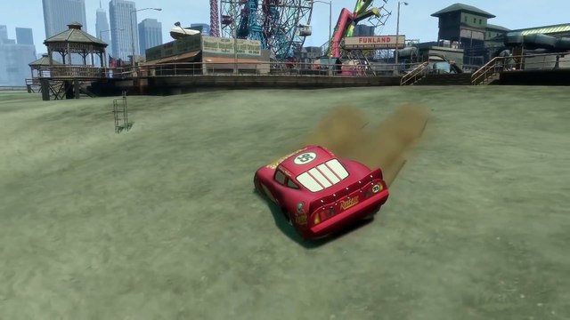 Iron Man Marvel Comics, Flash McQueen, Dinoco de Disney Cars 2 Elsa reine des neiges - Dessin animé