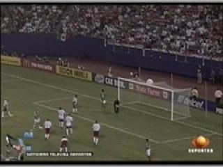 Mexico Vs Cuba Copa Oro 2007