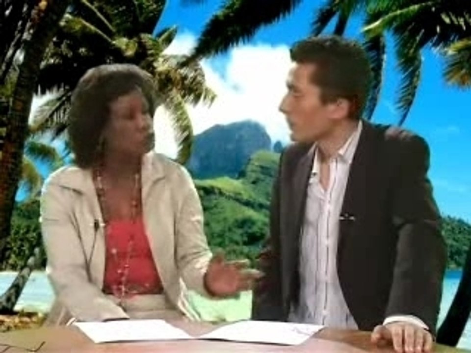 Huguette Fatna interviewée Julien Sanchez Front National