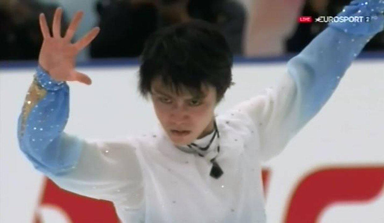 Yuzuru Hanyu - NHK15 - SP (ESP ITA) - ENG/JPN Subs