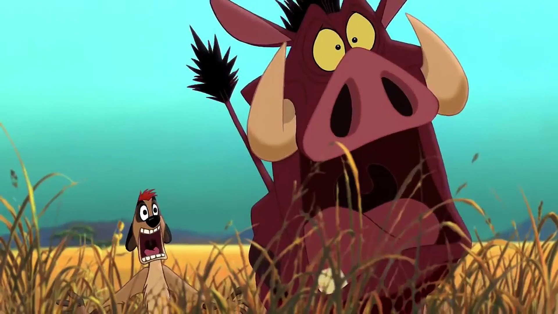 The Lion King 2 Simba's Pride - Timon and Pumbaa follows Kiara during the  hunt HD – Видео Dailymotion