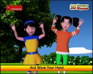 Clap Your Hands - Nursery Rhymes 3D Animated