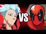 BAN VS DEADPOOL | BATALHA MORTAL | Ei Nerd