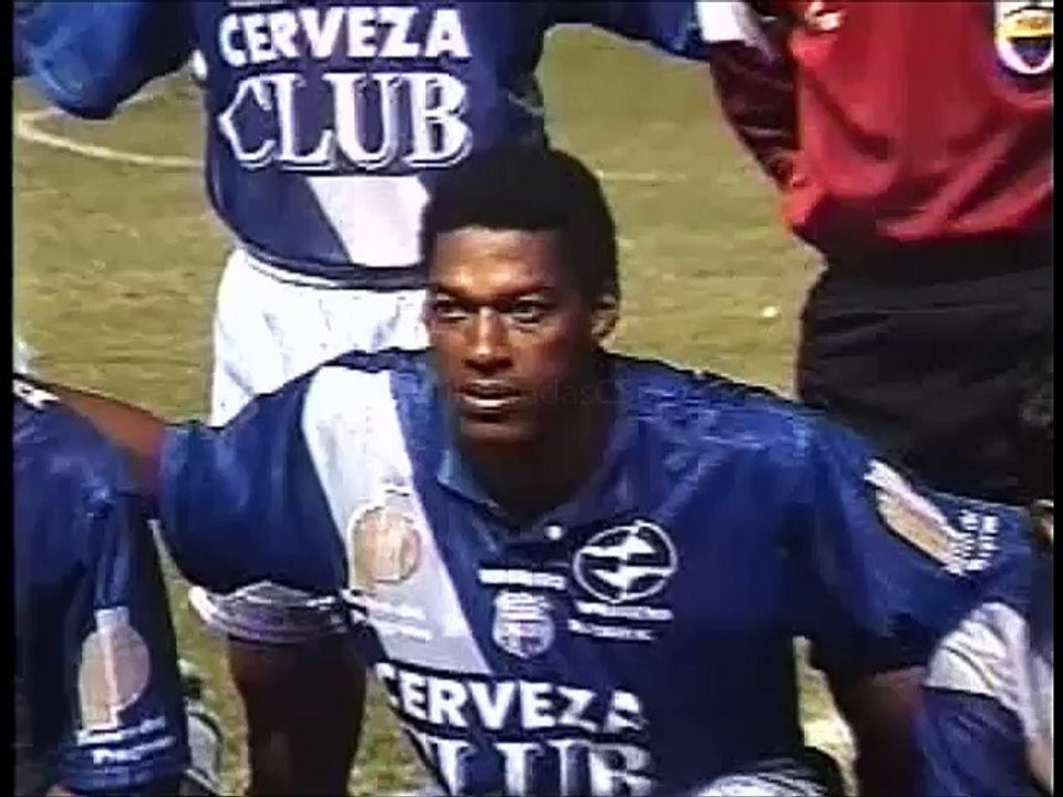 Emelec 2 - Gremio (BRA) 2 - (Resumen del partido 14 Marzo 1995 Copa Libertadores)