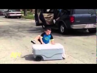 We can all learn a little something from this kid about overcoming obstacles