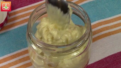 Mayonnaise Fait Maison - Homemade Mayonnaise - مايونيز منزلي سهل وناجح