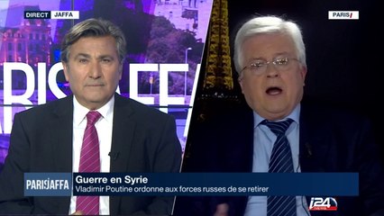 Vladimir Poutine ordonne aux forces russes de se retirer