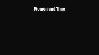 Read Women and Time Ebook