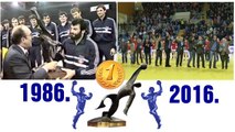 HANDBALL JUGOSLAVIJA PRVAK SVETA 1986 2016 YUGOSLAVIA WORLD CHAMPION KRALJEVO