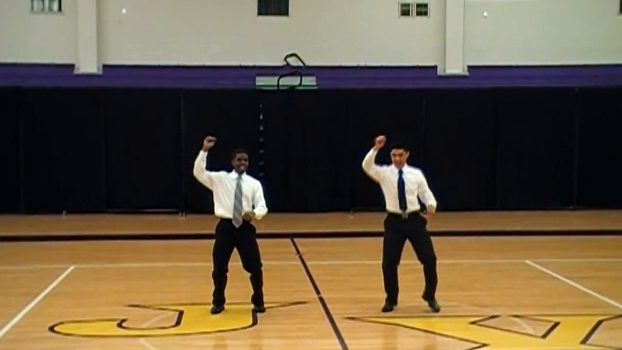 Jeff and JP do the  "Jump On It " Dance  from the Fresh Prince of Bel Air