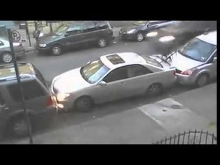 Parallel parking in Brooklyn