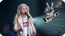 Sezina – Als Alle Lichten Zijn Gedoofd | The Voice Kids 2016 | The Blind Auditions