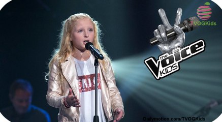 Sezina – Als Alle Lichten Zijn Gedoofd | The Voice Kids 2016 | The Blind Auditions