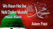 Wo Kaun Hai Jise Nahi Darkar Mustafa || New Naat Sharif || Aslam Faizi [HD]
