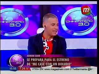 Adrián Suar se prepara para el estreno de se película