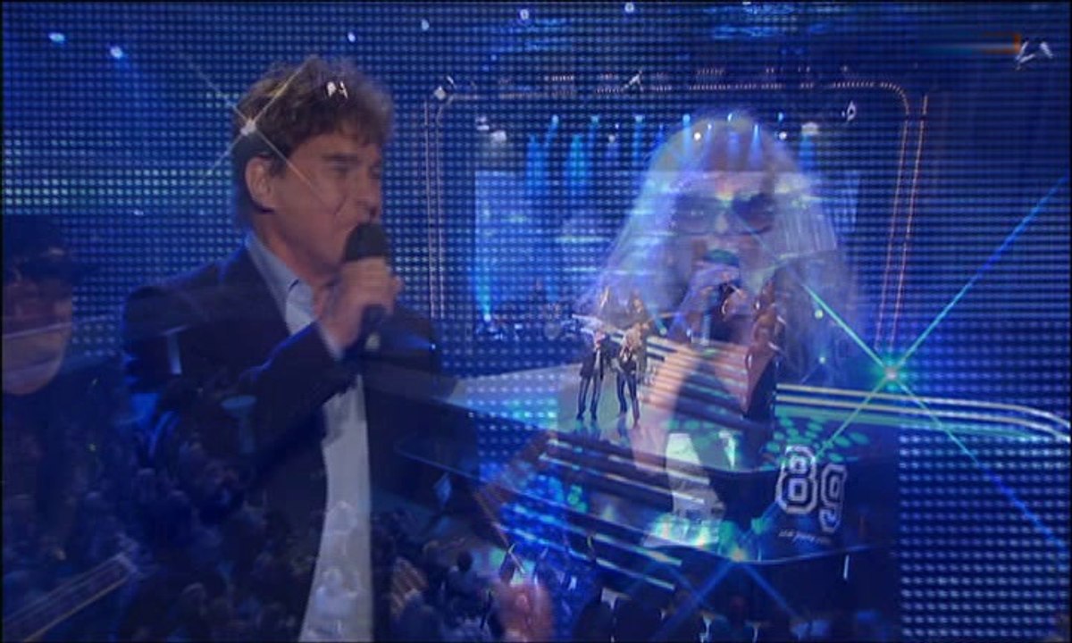 Frank Schöbel & János Kóbor (Omega) - Schreib es mir in den Sand 2012